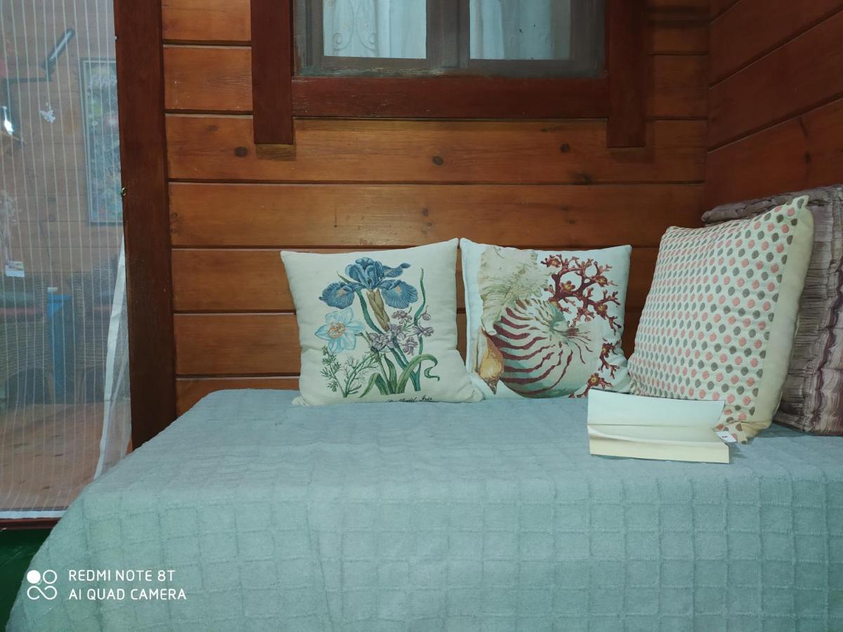 Tahal Casa La Colina Mandarina II Casa De Madera 빌라 외부 사진