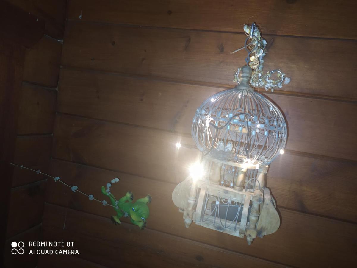 Tahal Casa La Colina Mandarina II Casa De Madera 빌라 외부 사진