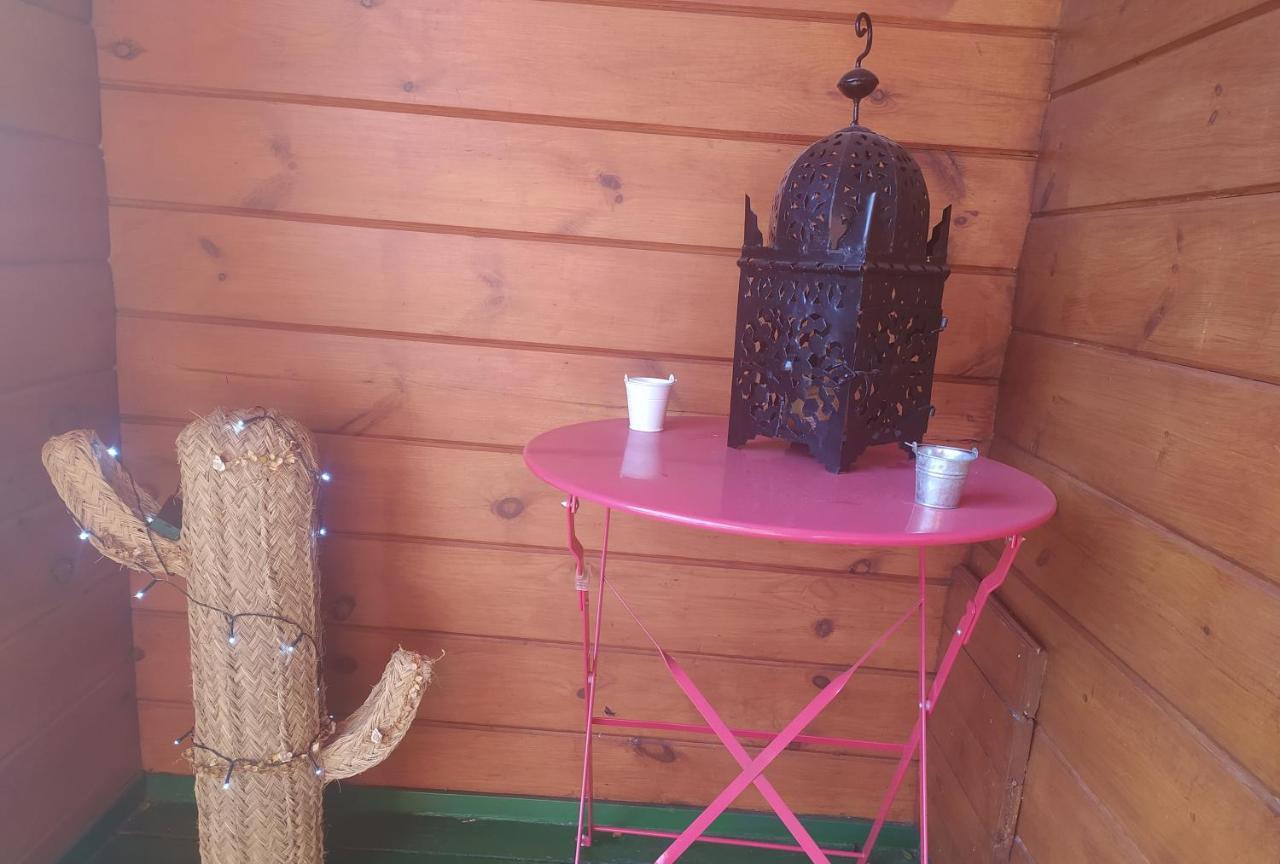 Tahal Casa La Colina Mandarina II Casa De Madera 빌라 외부 사진