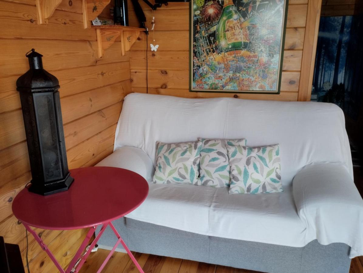 Tahal Casa La Colina Mandarina II Casa De Madera 빌라 외부 사진