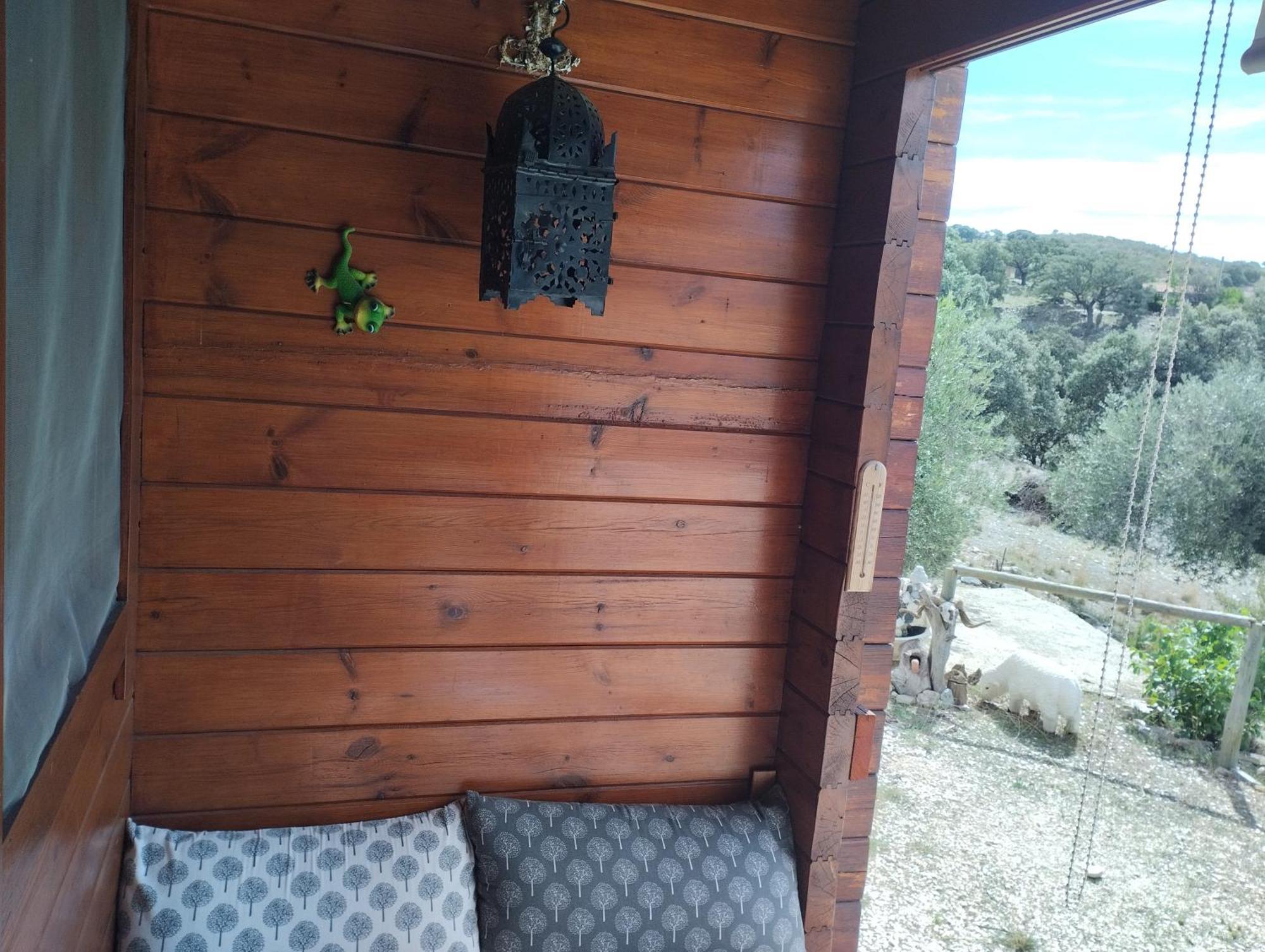 Tahal Casa La Colina Mandarina II Casa De Madera 빌라 외부 사진