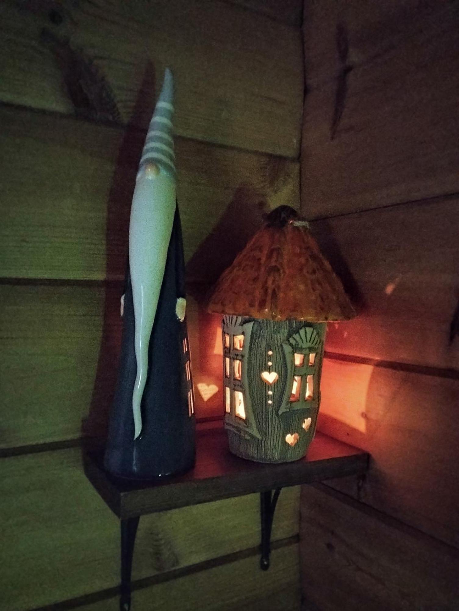 Tahal Casa La Colina Mandarina II Casa De Madera 빌라 외부 사진