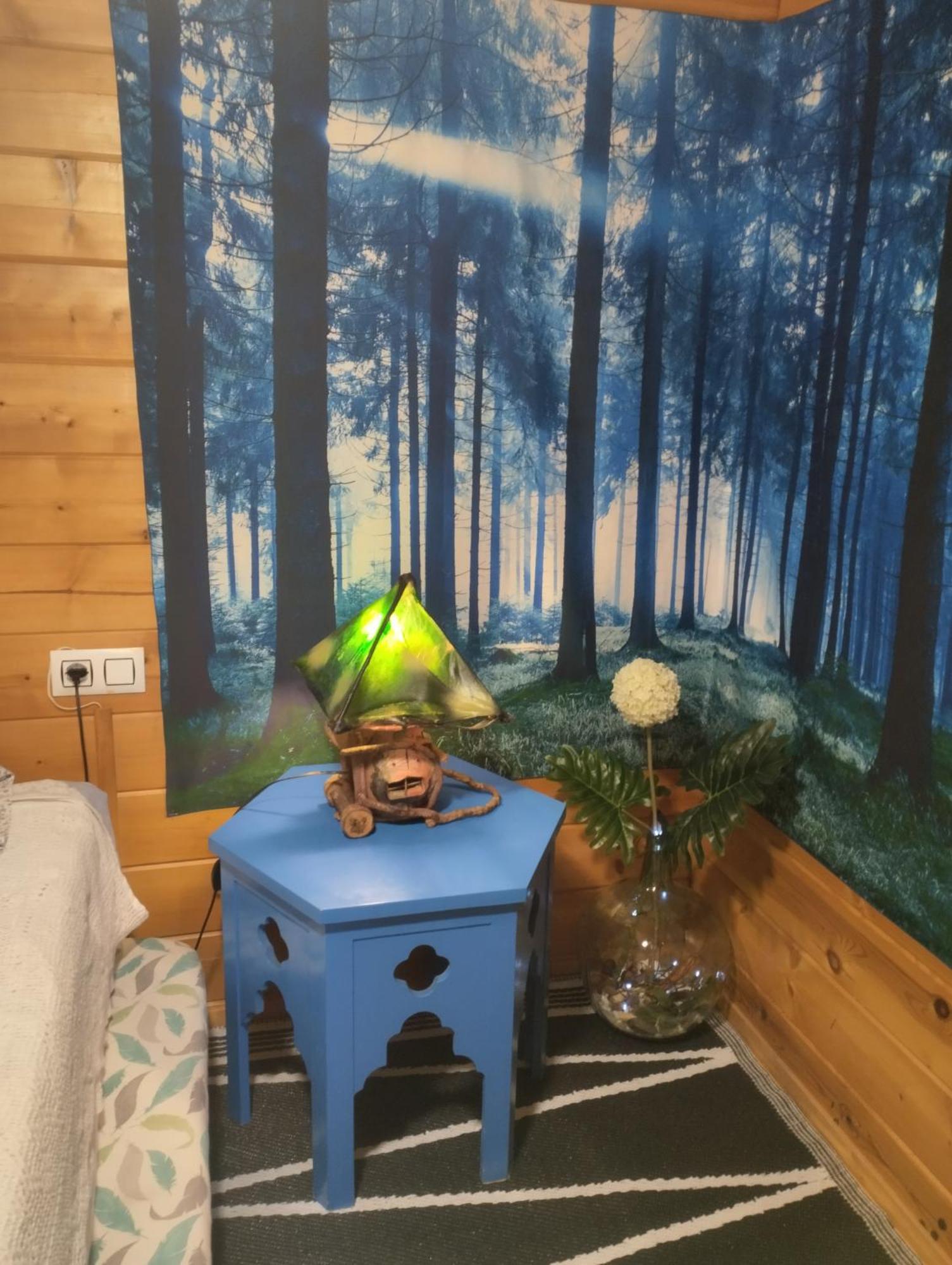 Tahal Casa La Colina Mandarina II Casa De Madera 빌라 외부 사진