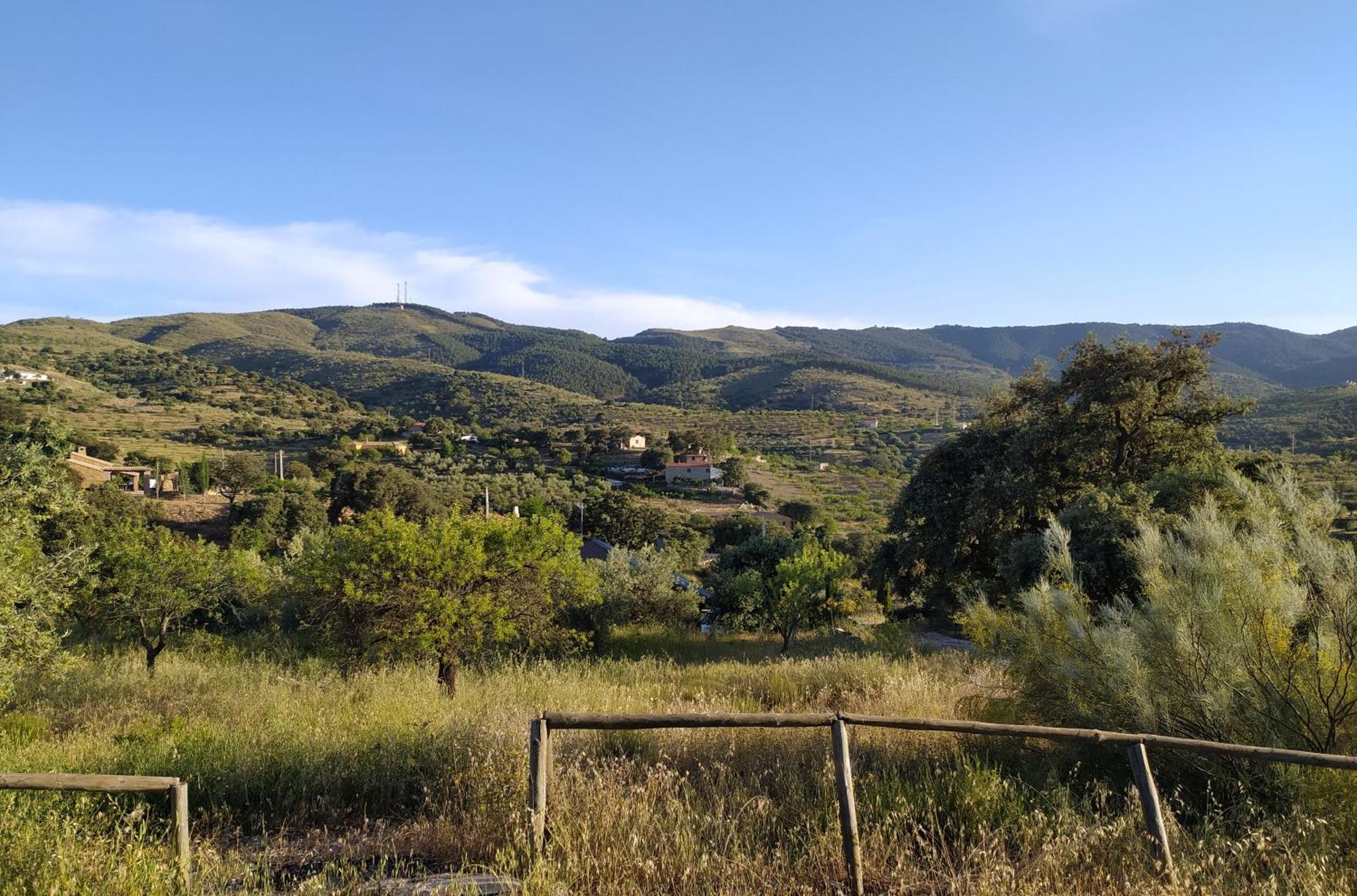 Tahal Casa La Colina Mandarina II Casa De Madera 빌라 객실 사진