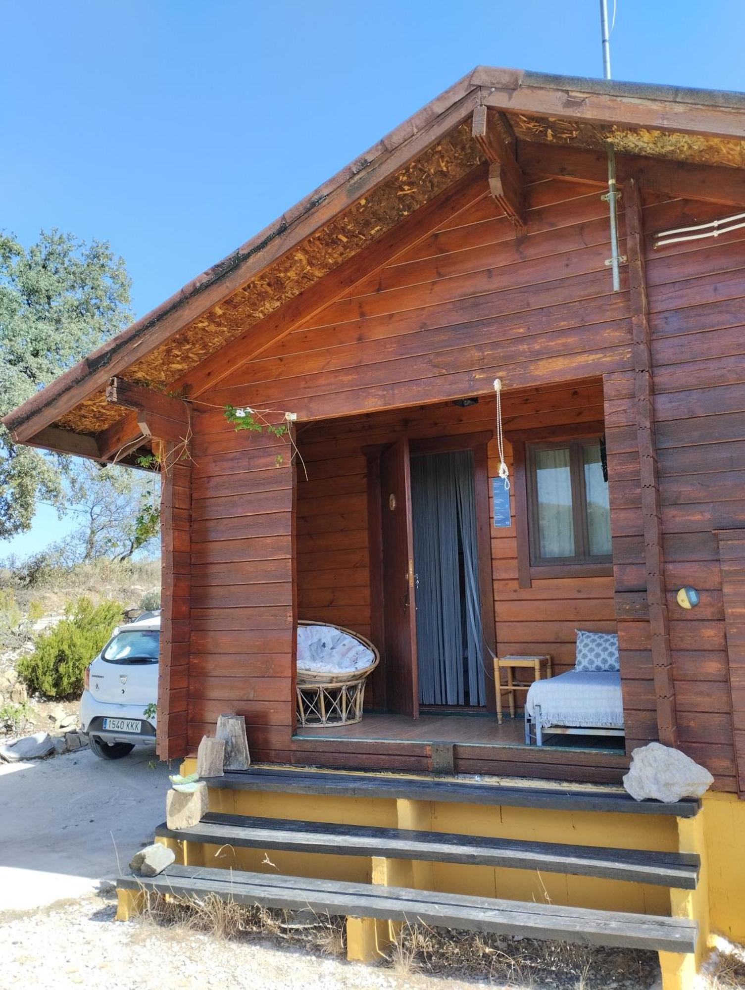 Tahal Casa La Colina Mandarina II Casa De Madera 빌라 외부 사진